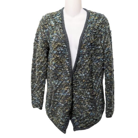 Anthropologie MOTH Keavy Jacquard Sweater Jacket XS - Picture 2 of 8